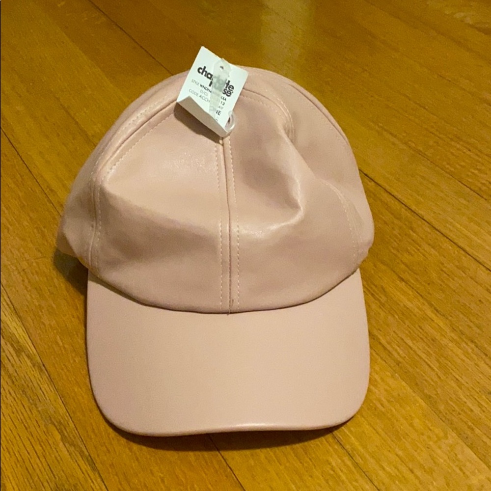 Leather Hat
